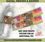 FRESH PRINCESS WATER BOTTLE LABELS Custom Favorz by Sharon