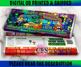 Fresh Prince & Princess Gender Reveal Hershey Labels