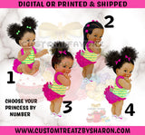 Fresh Princess Mini Sour Patch Kids Candies Custom Favorz by Sharon