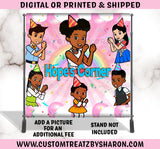 GRACIE'S CORNER BACKDROP Custom Favorz by Sharon