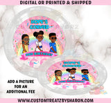 GRACIE'S CORNER INSPIRED CHARGER AND PARTY PLATE INSERTS Custom Favorz by Sharon