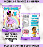 GRACIE'S CORNER CHIP BAG (Purple)