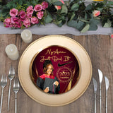 GRADUATION CHARGER PLATE INSERTS Custom Favorz by Sharon