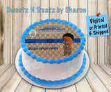 GUCCI BOSS BABY GIRL & BOY EDIBLE IMAGE Custom Favorz by Sharon