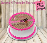 GUCCI BOSS BABY GIRL & BOY EDIBLE IMAGE Custom Favorz by Sharon