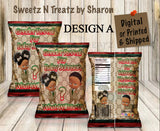 GUCCI Boss Baby Gender Reveal Chip Bag Custom Favorz by Sharon