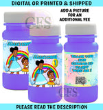 Gracie's Corner Bubble Favors - Bubble Favors - Custom Bubble Labels - Gracie's Corner Party - Gracie's Corner Birthday - Digital - Printed - Shipped Custom Favorz by Sharon