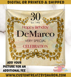 HENNESSY/COGNAC BACKDROP Custom Favorz by Sharon