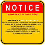 Hennessy 7.5 Round Cake Edible Image Topper - Instant Download Custom Favorz by Sharon