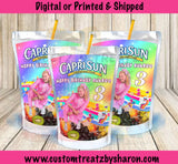 JOJO SIWA CAPRISUN AND KOOLAID JAMMER LABELS Custom Favorz by Sharon
