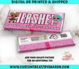LOL DOLLS HERSHEY BAR LABELS Custom Favorz by Sharon