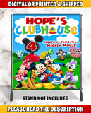 Mickey Mouse Clubhouse Backdrop