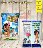 MOANA CHIP BAGS Custom Favorz by Sharon
