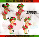 ONE IN A MELON APPLESAUCE LABELS Custom Favorz by Sharon