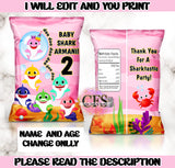Baby Shark Digital Bundle (Pink)