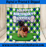 PUPPY DOG PALS BACKDROP Custom Favorz by Sharon