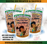 Pebbles Flintstones Caprisun/Kool-Aid Jammers Custom Favorz by Sharon