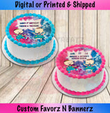 Phil & Lil Edible Cake Images Custom Favorz by Sharon
