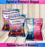 Phil N Lil Fruit Snacks Custom Favorz by Sharon