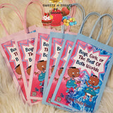 Phil N Lil Gift Bag Labels Custom Favorz by Sharon