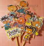 Rugrats Cupcake Toppers Custom Favorz by Sharon
