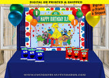 SESAME STREET BANNER Custom Favorz by Sharon