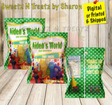 SESAME STREET FRUIT SNACKS Custom Favorz by Sharon
