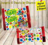 SESAME STREET Krispies Treats Custom Favorz by Sharon
