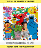 SESAME STREET BACKDROP