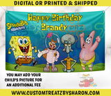SPONGEBOB BACKDROP Custom Favorz by Sharon