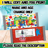 Sesame Street Digital Bundle (Brick)