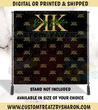 STEP & REPEAT BUSINESS LOGO BACKDROP Custom Favorz by Sharon