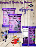 VAMPIRINA CHIP BAGS Custom Favorz by Sharon
