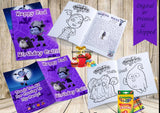 VAMPIRINA COLORING BOOK Custom Favorz by Sharon