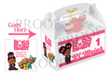 BOSS BABY GIRL GABLE BOX